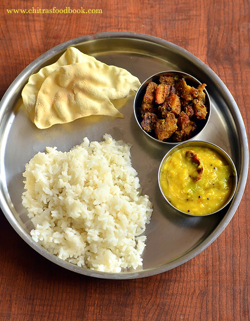 Andhra mango dal recipe