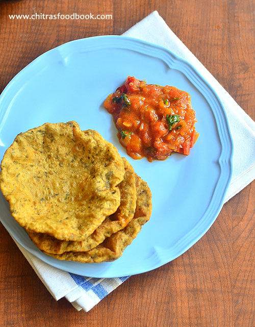 Tomato sabzi recipe