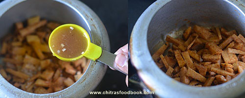 Yam fry - Senai kizhangu poriyal recipe