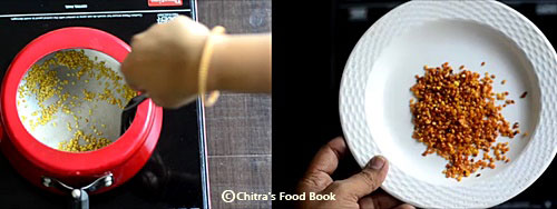 Arisi paruppu payasam Arisi paruppu payasam