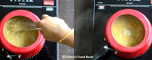 Arisi paruppu payasam Arisi paruppu payasam