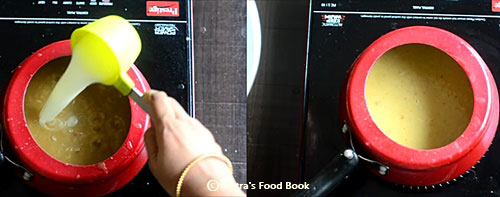 Arisi paruppu payasam