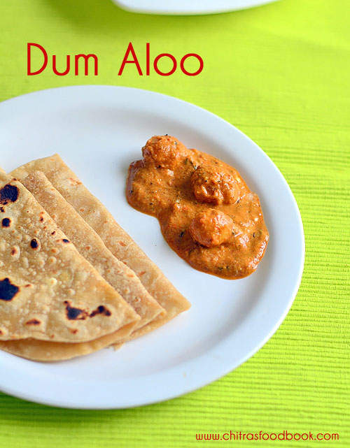 How to make dum aloo at home