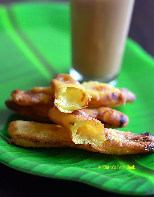 Kerala Nendram pazham bajji - ethakka appam