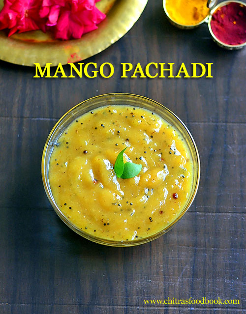 Mango pachadi Mango pachadi