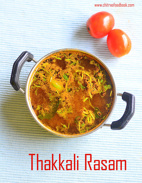 thakkali rasam