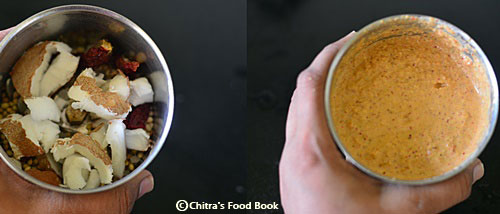 Vazhaithandu kuzhambu