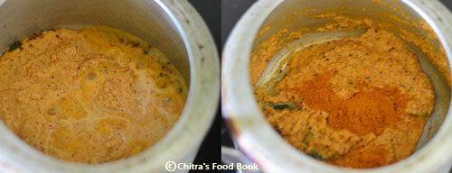 Vazhaithandu kuzhambu