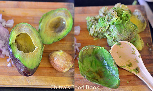 Vegetarian avocado sandwich recipe