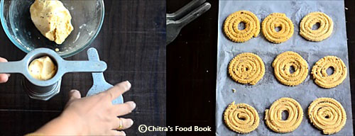 Easy Chakli recipe - Instant chakli recipe