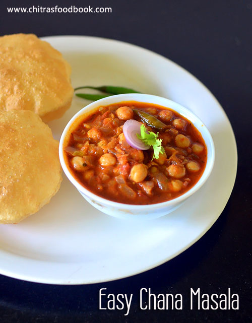 Easy Chole recipe