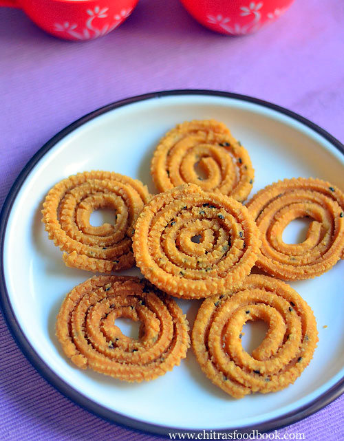 easy chakli recipe