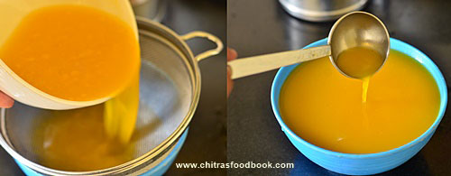 Homemade Frooti Recipe -How to make mango frooti at home