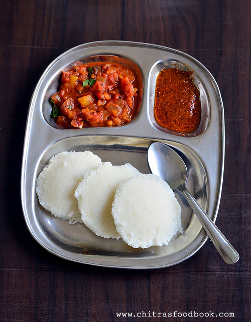 Aval idli recipe