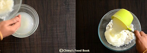 poha idli recipe - Instant idli recipe