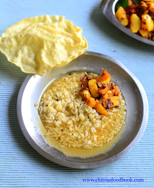 Easy potato curry recipe