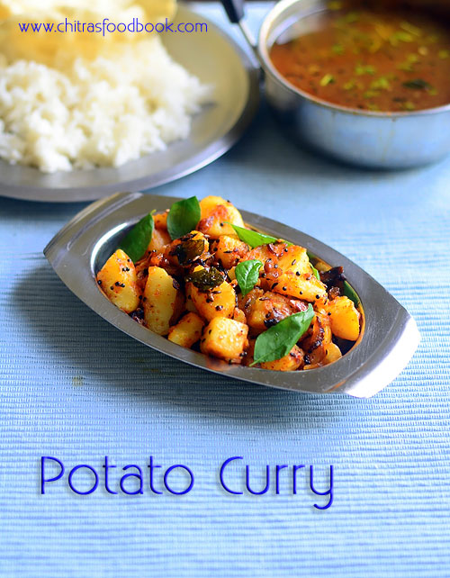 Simple potato poriyal recipe