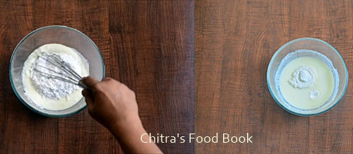 How to make eggless cake in pressure cooker