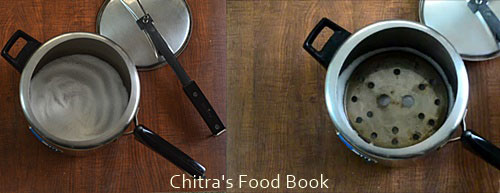 How to make eggless cake in pressure cooker