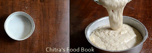 How to make eggless cake in pressure cooker