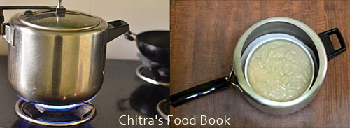 How to make eggless cake in pressure cooker