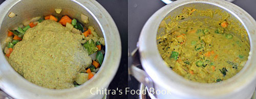 Vegetable sagu recipe - Karnataka