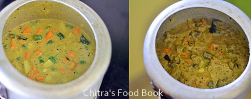 Vegetable sagu recipe - Karnataka