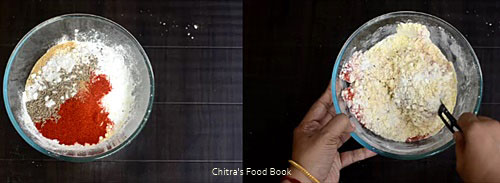 Homemade bajji bonda mix powder