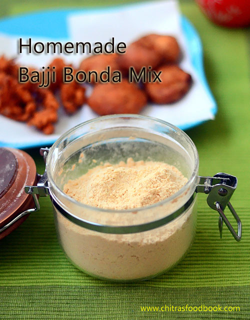 How to make bajji bonda mix at home