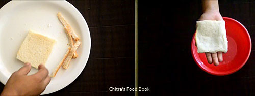 Bread roll recipe - Stuffed potato bread roll