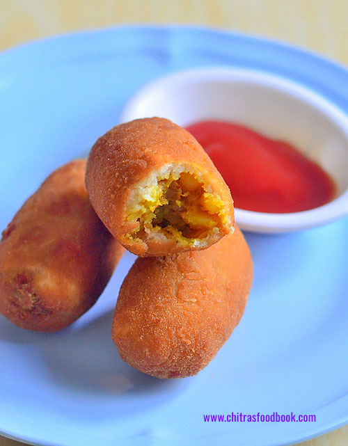 Bread roll recipe