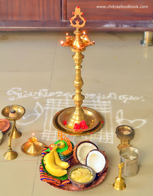 How to do friday thiruvilakku pooja in Tamil