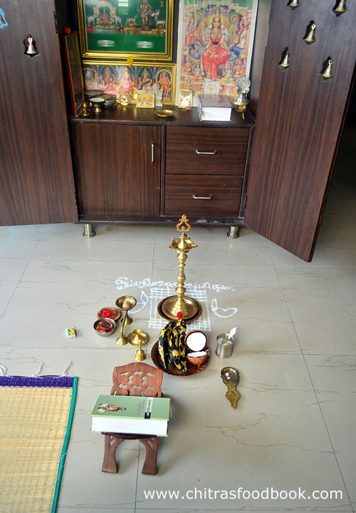 Friday pooja arrangements