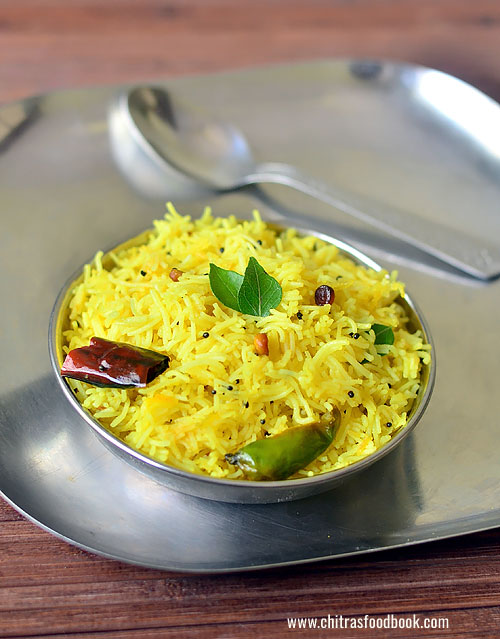 Instant Lemon sevai recipe