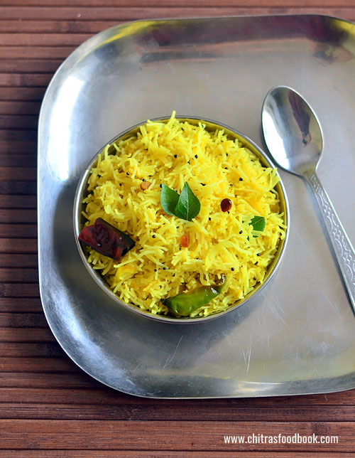 Instant lemon sevai - Rice sevai recipes