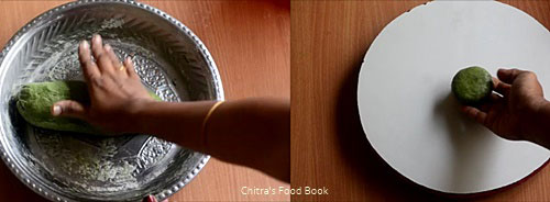 palak chapati recipe