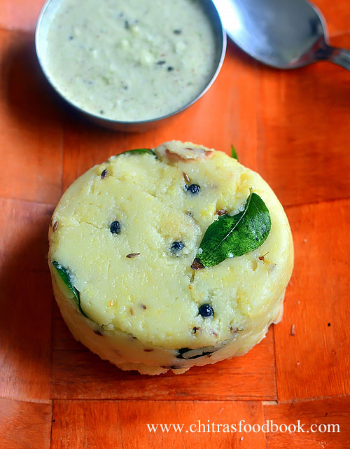 Rava Pongal Recipe - Sooji Pongal