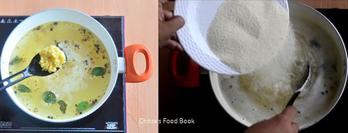 How to make rava pongal