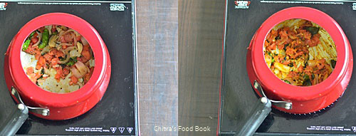 How to make Sambar sadam