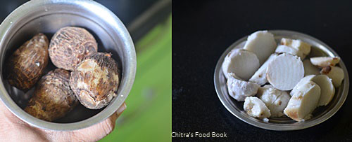 Seppankizhangu poriyal