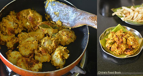 Seppankizhangu poriyal