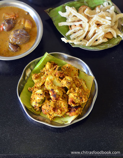 Seppankilangu poriyal recipee