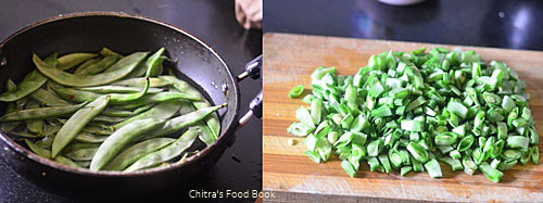 avarakkai poriyal recipe