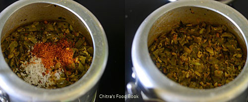 avarakkai poriyal recipe