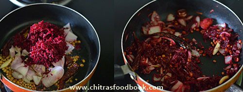 Beetroot chutney recipe