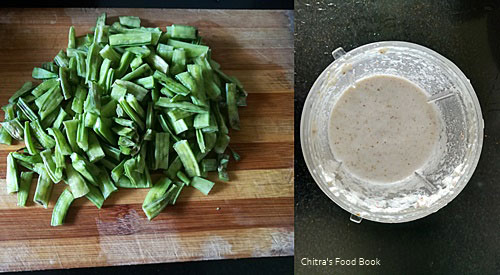 Kothavarangai kootu recipe