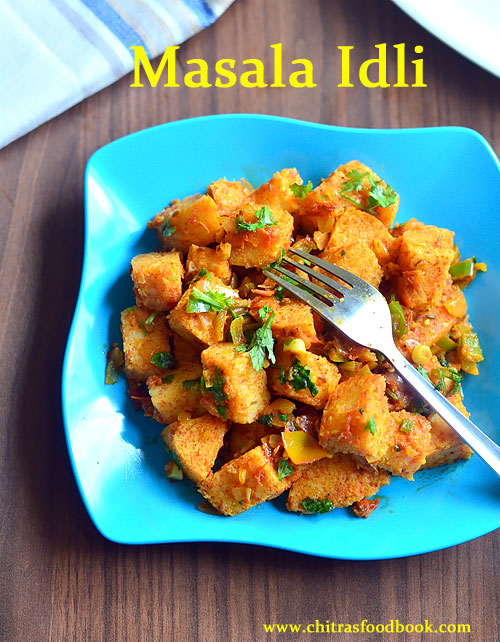 Masala idli / how to make masala idli