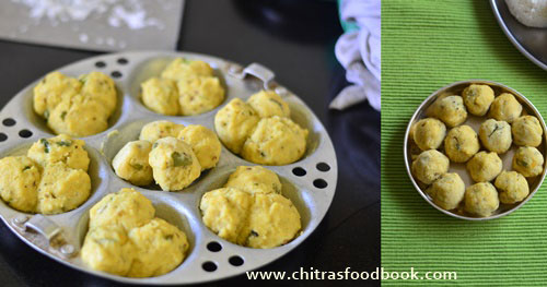 Pappu unta/Paruppu urundai recipe