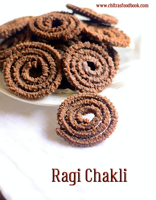 Ragi Murukku recipe