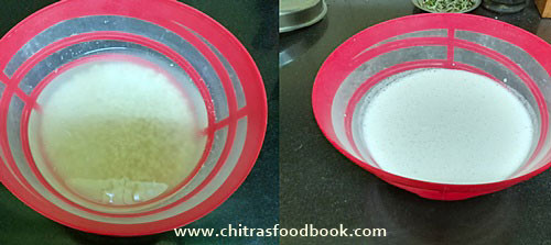 Raw rice idli | Pacharisi idli